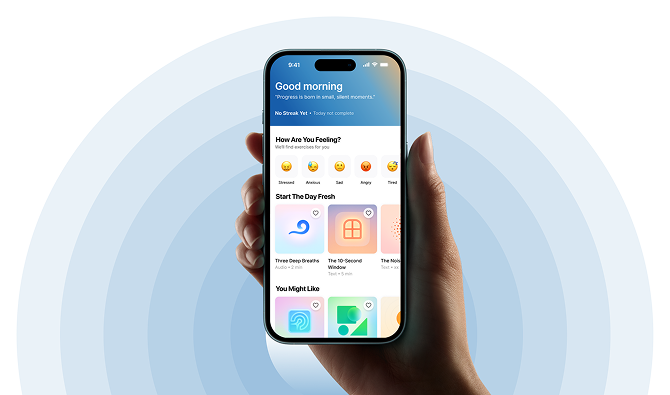 Meta Learn app screens