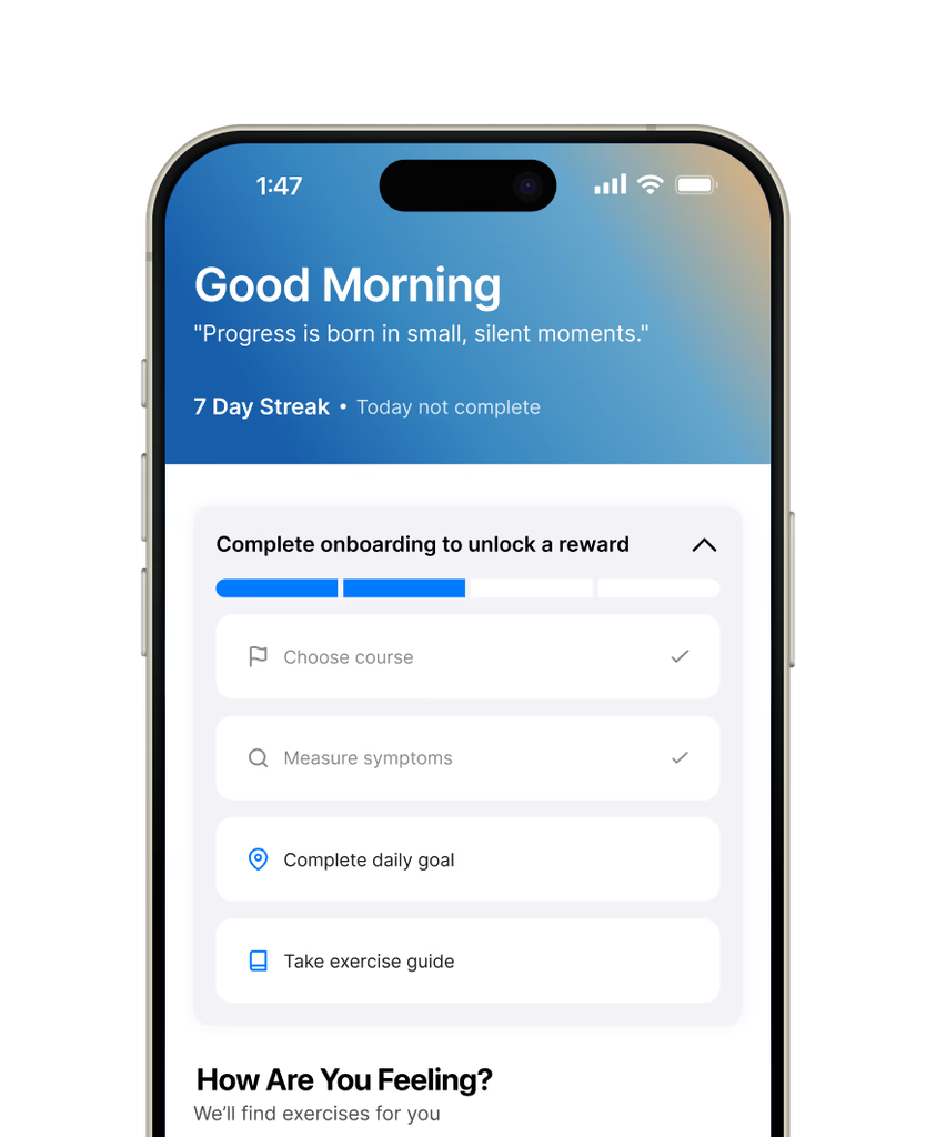 Onboarding tasks in any order