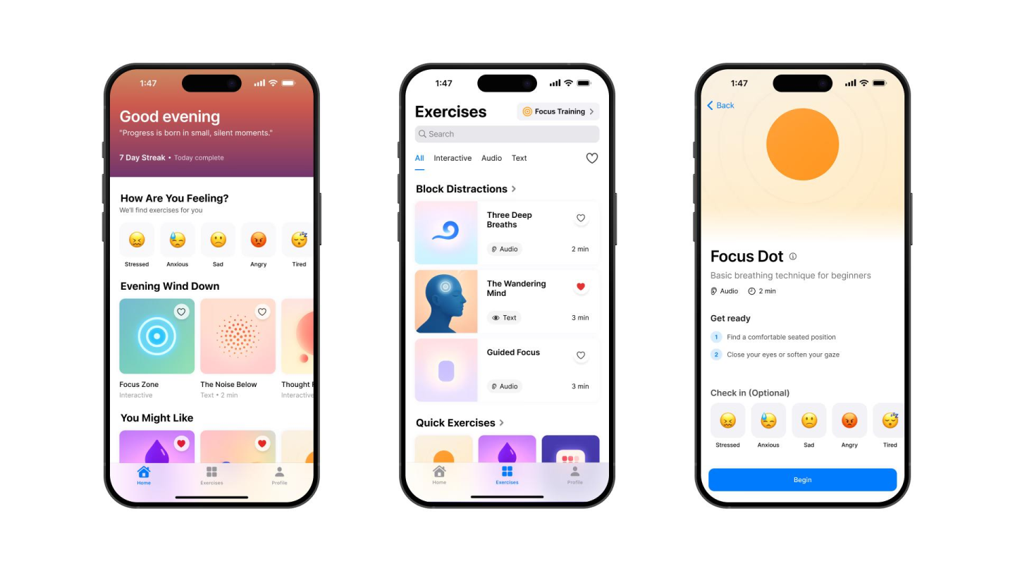 After — redesigned
